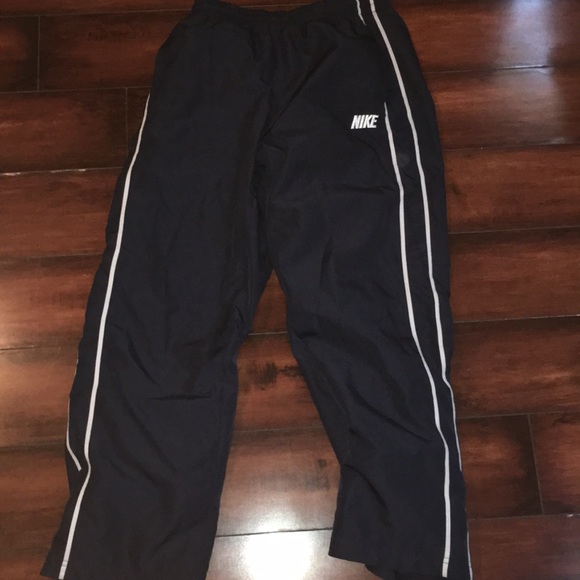 navy nike sweatpants